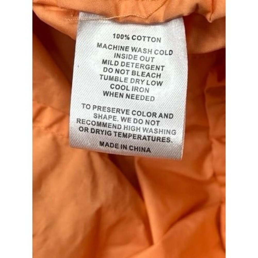 Poppi merch wanna get juicy boxer Shorts small orange - Picture 8 of 8